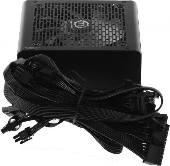 Блок питания Thermaltake ATX 750W Smart BX1 RGB 80+ bronze (20+4pin) APFC 120mm fan color LED 8xSATA RTL Блок питания Thermaltake ATX 750W Smart BX1 RGB 80+ bronze (20+4pin) APFC 120mm fan color LED 8xSATA RTL