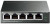 Коммутатор TP-Link TL-SG105PE (L2) 5x1Гбит/с 4PoE+ 65W управляемый