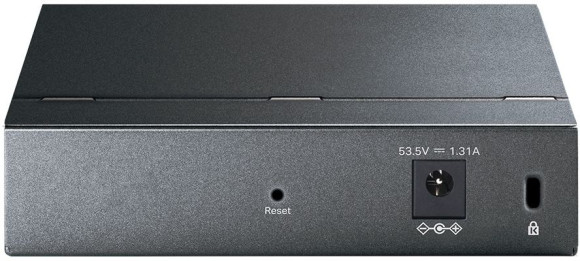 Коммутатор TP-Link TL-SG105PE (L2) 5x1Гбит/с 4PoE+ 65W управляемый Коммутатор TP-Link TL-SG105PE (L2) 5x1Гбит/с 4PoE+ 65W управляемый