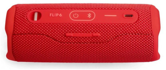 Колонка порт. JBL Flip 6 красный 30W 1.0 BT 10м 4800mAh (JBLFLIP6RED) Колонка порт. JBL Flip 6 красный 30W 1.0 BT 10м 4800mAh (JBLFLIP6RED)