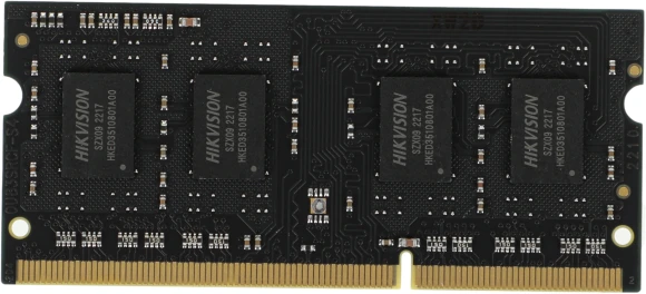 Память DDR3L 4Gb 1600MHz Hikvision HKED3042AAA2A0ZA1/4G RTL PC3-12800 CL11 SO-DIMM 204-pin 1.35В Ret