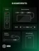 Проектор Cactus CS-PRM.01WT.Full HD-A LCD 19000Lm LS 700Lm ANSI (1920x1080) 2500:1 ресурс лампы:50000часов 2xUSB typeA 2xHDMI 1.8кг