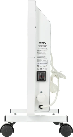 Конвектор Domfy DCW-CH1015 1500Вт белый Конвектор Domfy DCW-CH1015 1500Вт белый
