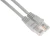 Патч-корд Buro UTP-5E-10M-G-LSZH 1Гбит/с UTP 4 пары cat.5E 10м серый RJ-45 (m)-RJ-45 (m)