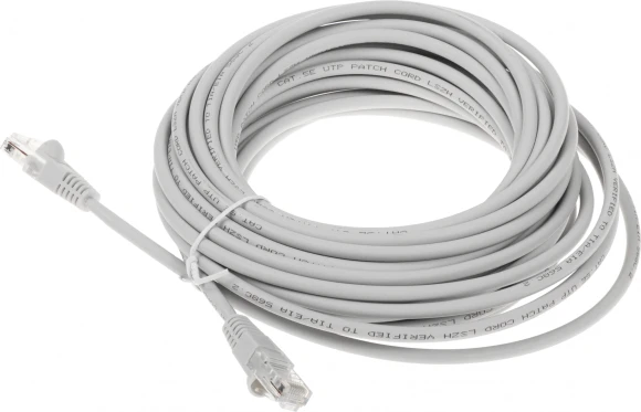 Патч-корд Buro UTP-5E-10M-G-LSZH 1Гбит/с UTP 4 пары cat.5E 10м серый RJ-45 (m)-RJ-45 (m) Патч-корд Buro UTP-5E-10M-G-LSZH 1Гбит/с UTP 4 пары cat.5E 10м серый RJ-45 (m)-RJ-45 (m)