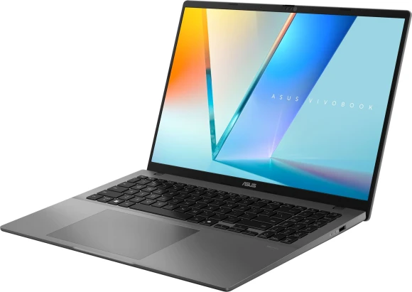 Ноутбук Asus VivoBook S16 S3607QA-SH062W Snapdragon X X1-26-100 16Gb SSD1Tb Qualcomm Adreno 16" OLED WUXGA (1920x1200) Windows 11 Home grey WiFi BT Cam (90NB16C2-M004J0) Ноутбук Asus VivoBook S16 S3607QA-SH062W Snapdragon X X1-26-100 16Gb SSD1Tb Qualcomm Adreno 16" OLED WUXGA (1920x1200) Windows 11 Home grey WiFi BT Cam (90NB16C2-M004J0)