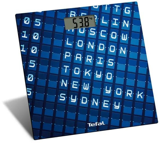 Весы напольные электронные Tefal PP1437V0 макс.150кг рисунок Весы напольные электронные Tefal PP1437V0 макс.150кг рисунок