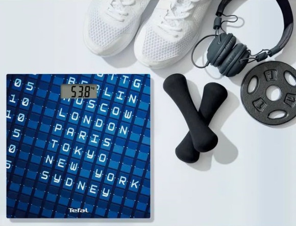 Весы напольные электронные Tefal PP1437V0 макс.150кг рисунок Весы напольные электронные Tefal PP1437V0 макс.150кг рисунок