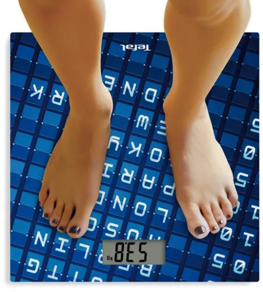 Весы напольные электронные Tefal PP1437V0 макс.150кг рисунок Весы напольные электронные Tefal PP1437V0 макс.150кг рисунок