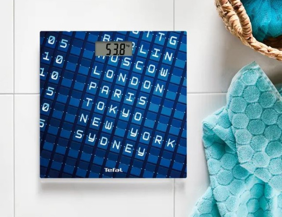 Весы напольные электронные Tefal PP1437V0 макс.150кг рисунок Весы напольные электронные Tefal PP1437V0 макс.150кг рисунок