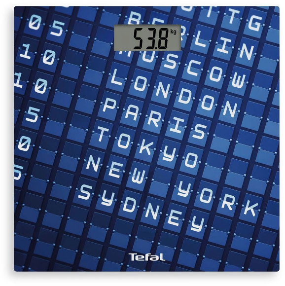 Весы напольные электронные Tefal PP1437V0 макс.150кг рисунок Весы напольные электронные Tefal PP1437V0 макс.150кг рисунок