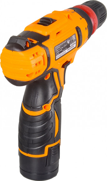 Дрель-шуруповерт Вихрь ДА-12Л-2КC аккум. патрон:быстрозажимной (кейс в комплекте) (72/14/33)