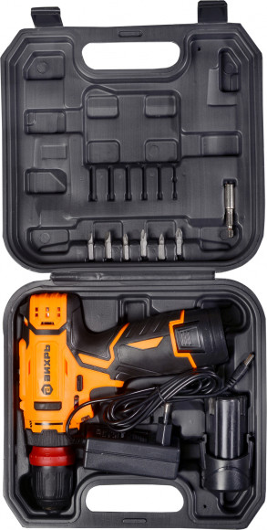 Дрель-шуруповерт Вихрь ДА-12Л-2КC аккум. патрон:быстрозажимной (кейс в комплекте) (72/14/33)