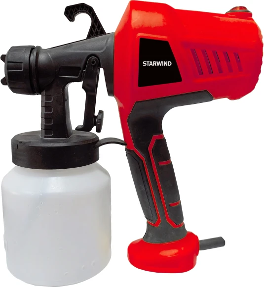 Краскопульт Starwind SGS650 650Вт бак:800мл 650мл/мин