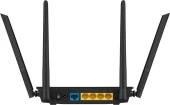 Роутер беспроводной Asus RT-AC1200 V2 (RT-AC1200) AC1200 10/100BASE-TX черный Роутер беспроводной Asus RT-AC1200 V2 (RT-AC1200) AC1200 10/100BASE-TX черный