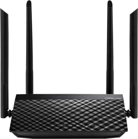 Роутер беспроводной Asus RT-AC1200 V2 (RT-AC1200) AC1200 10/100BASE-TX черный Роутер беспроводной Asus RT-AC1200 V2 (RT-AC1200) AC1200 10/100BASE-TX черный