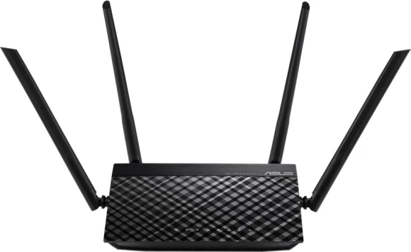 Роутер беспроводной Asus RT-AC1200 V2 (RT-AC1200) AC1200 10/100BASE-TX черный Роутер беспроводной Asus RT-AC1200 V2 (RT-AC1200) AC1200 10/100BASE-TX черный