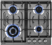Газовая варочная поверхность Weissgauff HGG 641 XB нержавеющая сталь Газовая варочная поверхность Weissgauff HGG 641 XB нержавеющая сталь