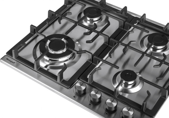 Газовая варочная поверхность Weissgauff HGG 641 XB нержавеющая сталь
