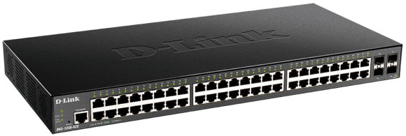 Коммутатор D-Link DGS-1250-52X/A1A 48x1Гбит/с 4SFP+ управляемый Коммутатор D-Link DGS-1250-52X/A1A 48x1Гбит/с 4SFP+ управляемый