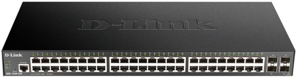 Коммутатор D-Link DGS-1250-52X/A1A 48x1Гбит/с 4SFP+ управляемый Коммутатор D-Link DGS-1250-52X/A1A 48x1Гбит/с 4SFP+ управляемый