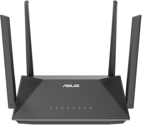 Роутер беспроводной Asus RT-AX52 Pro AX3000 10/100/1000BASE-TX черный Роутер беспроводной Asus RT-AX52 Pro AX3000 10/100/1000BASE-TX черный