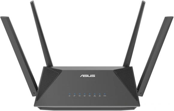 Роутер беспроводной Asus RT-AX52 Pro AX3000 10/100/1000BASE-TX черный Роутер беспроводной Asus RT-AX52 Pro AX3000 10/100/1000BASE-TX черный
