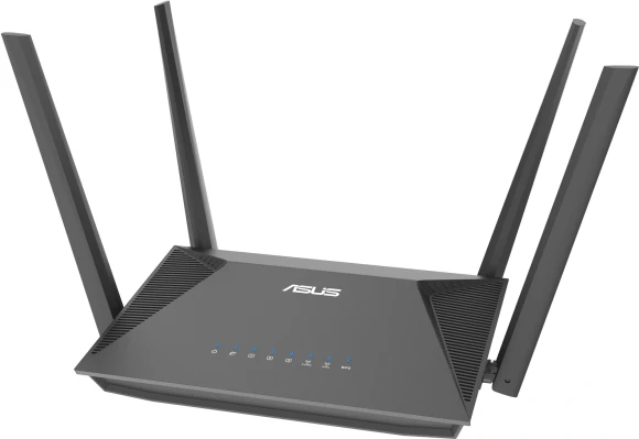 Роутер беспроводной Asus RT-AX52 Pro AX3000 10/100/1000BASE-TX черный Роутер беспроводной Asus RT-AX52 Pro AX3000 10/100/1000BASE-TX черный