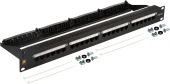 Патч-панель Lanmaster LAN-PPN24U5E 19" 1U 24xRJ45 кат.5E UTP Патч-панель Lanmaster LAN-PPN24U5E 19" 1U 24xRJ45 кат.5E UTP