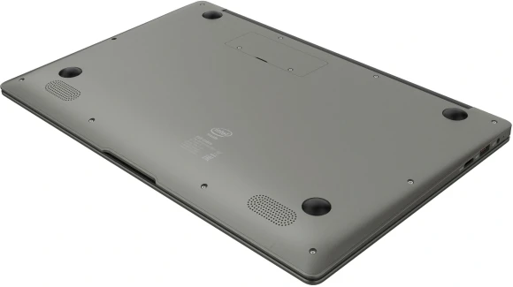Ноутбук Digma EVE P4850 Pentium N5030 8Gb SSD256Gb Intel UHD Graphics 605 14" IPS FHD (1920x1080) Windows 11 Pro dk.grey WiFi BT Cam 4800mAh (DN14N5-8CXW01)