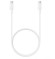 Кабель Samsung EP-DA705BWRGRU USB Type-C (m)-USB Type-C (m) 1м белый (упак.:1шт)