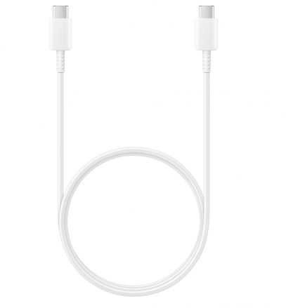 Кабель Samsung EP-DA705BWRGRU USB Type-C (m)-USB Type-C (m) 1м белый (упак.:1шт)