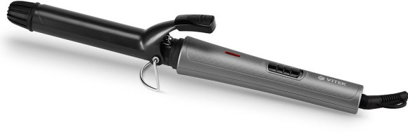 Щипцы Vitek VT-8428 GY 42Вт серый макс.темп.:200С покрытие:керамико-турмалиновое (8428-VT) Щипцы Vitek VT-8428 GY 42Вт серый макс.темп.:200С покрытие:керамико-турмалиновое (8428-VT)