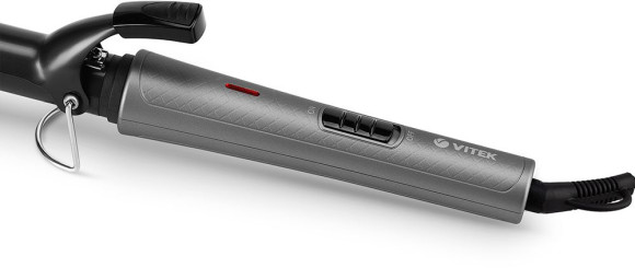 Щипцы Vitek VT-8428 GY 42Вт серый макс.темп.:200С покрытие:керамико-турмалиновое (8428-VT) Щипцы Vitek VT-8428 GY 42Вт серый макс.темп.:200С покрытие:керамико-турмалиновое (8428-VT)