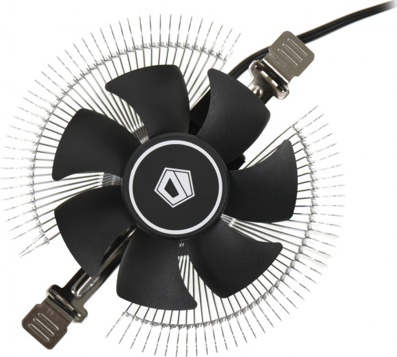 Устройство охлаждения(кулер) ID-Cooling DK-01S Soc-AM5/AM4/1200/1700/1851 черный 3-pin 24dB Al 65W 144gr Ret Устройство охлаждения(кулер) ID-Cooling DK-01S Soc-AM5/AM4/1200/1700/1851 черный 3-pin 24dB Al 65W 144gr Ret