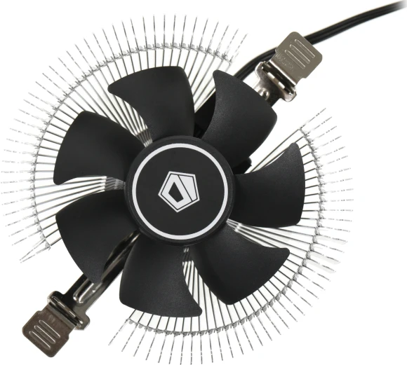 Устройство охлаждения(кулер) ID-Cooling DK-01S Soc-AM5/AM4/1200/1700/1851 черный 3-pin 24dB Al 65W 144gr Ret Устройство охлаждения(кулер) ID-Cooling DK-01S Soc-AM5/AM4/1200/1700/1851 черный 3-pin 24dB Al 65W 144gr Ret