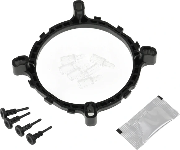 Устройство охлаждения(кулер) ID-Cooling DK-01S Soc-AM5/AM4/1200/1700/1851 черный 3-pin 24dB Al 65W 144gr Ret Устройство охлаждения(кулер) ID-Cooling DK-01S Soc-AM5/AM4/1200/1700/1851 черный 3-pin 24dB Al 65W 144gr Ret