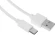 Кабель USB (m)-USB Type-C (m) 1.8м белый