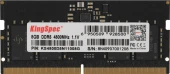 Память DDR5 8GB 4800MHz Kingspec KS4800D5N11008G RTL PC5-38400 CL40 SO-DIMM 288-pin 1.1В single rank Ret Память DDR5 8GB 4800MHz Kingspec KS4800D5N11008G RTL PC5-38400 CL40 SO-DIMM 288-pin 1.1В single rank Ret