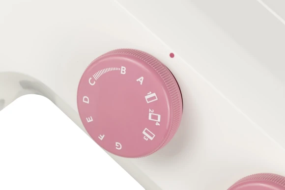 Швейная машина Janome 311PG белый/розовый