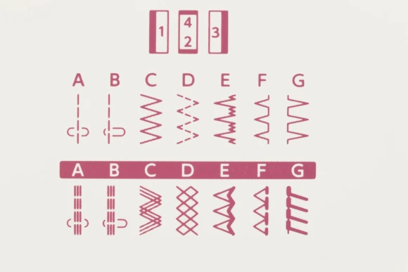 Швейная машина Janome 311PG белый/розовый