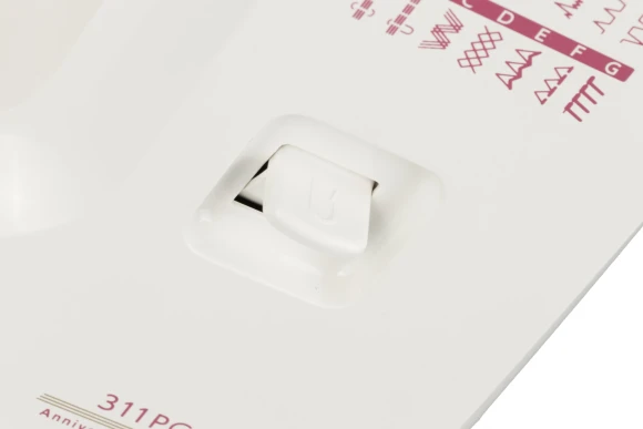 Швейная машина Janome 311PG белый/розовый
