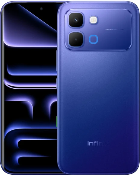 Смартфон Infinix X6887 Note Edge 128Gb 8Gb титан моноблок 3G 4G 2Sim 6.78" 1208x2644 Android 16 50Mpix 802.11 a/b/g/n/ac NFC GPS GSM900/1800 GSM1900 Protect FM