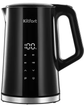 Вафельница Kitfort КТ-5606 1500Вт черный