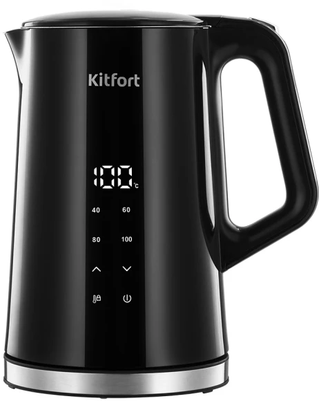 Вафельница Kitfort КТ-5606 1500Вт черный