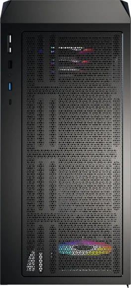 Корпус Montech X5 черный без БП ATX 8x120mm 2x140mm 1xUSB2.0 1xUSB3.0 audio bott PSU