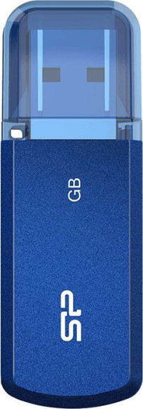 Флеш Диск Silicon Power 64GB Power Helios SP064GBUF3202V1B USB3.0 синий