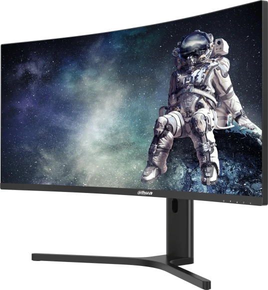 Монитор Dahua 34" DHI-LM34-E330CA черный VA LED 1ms 21:9 HDMI матовая HAS 3500:1 300cd 178гр/178гр 3440x1440 200Hz DP Quad 2K (1440p) 7.3кг Монитор Dahua 34" DHI-LM34-E330CA черный VA LED 1ms 21:9 HDMI матовая HAS 3500:1 300cd 178гр/178гр 3440x1440 200Hz DP Quad 2K (1440p) 7.3кг
