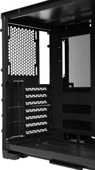 Корпус Lian-Li O11 Dynamic MINI черный без БП ATX 9x120mm 6x140mm 2xUSB3.0 audio bott PSU Корпус Lian-Li O11 Dynamic MINI черный без БП ATX 9x120mm 6x140mm 2xUSB3.0 audio bott PSU