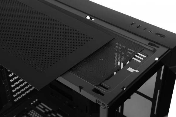 Корпус Lian-Li O11 Dynamic MINI черный без БП ATX 9x120mm 6x140mm 2xUSB3.0 audio bott PSU Корпус Lian-Li O11 Dynamic MINI черный без БП ATX 9x120mm 6x140mm 2xUSB3.0 audio bott PSU